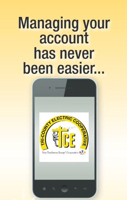 Manging your account has never been easier...(Mobile App Photo)