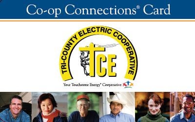 Co-op Connections Card