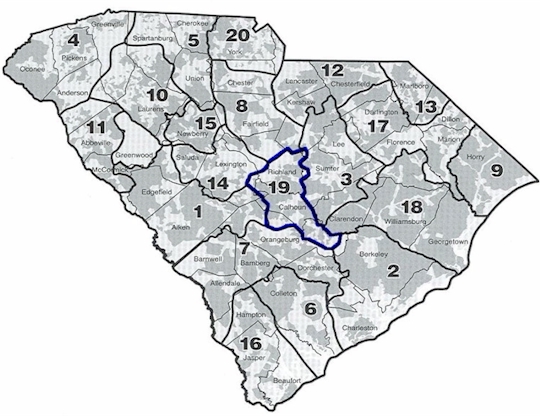 Tri-County Coverage Map