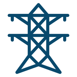 Transmission Tower Icon