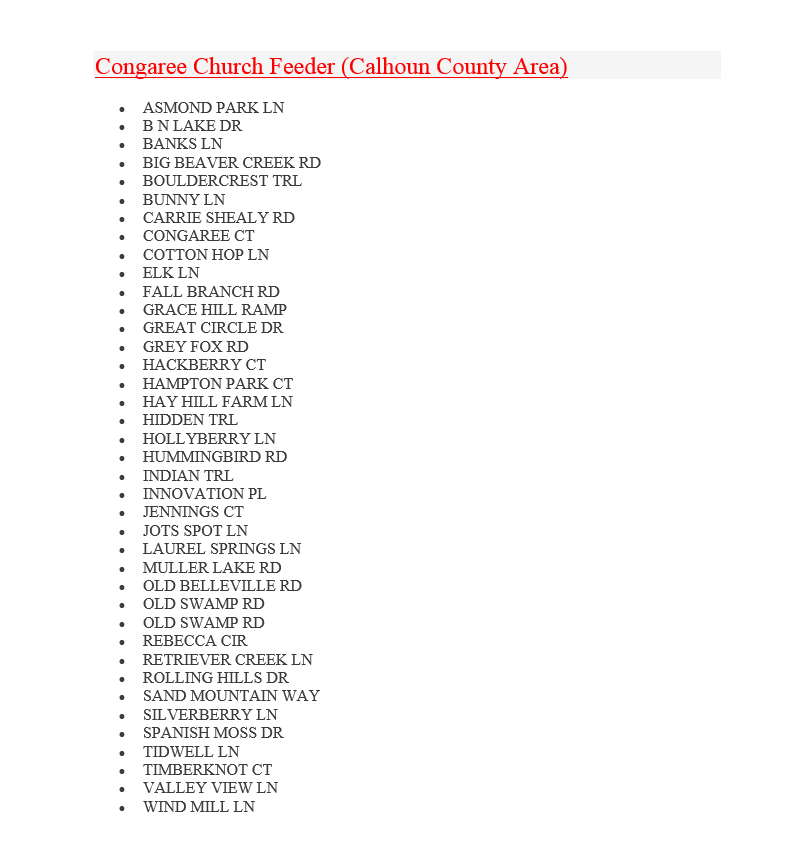 Congaree Church Roadnames pic_0.PNG