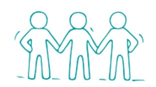 3 People Holding Hands