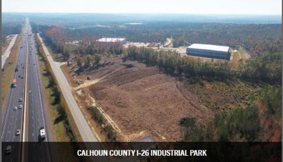 Calhoun County I-26 Park